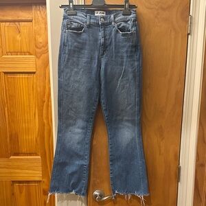 Le Jean Women's Flare Blue Jeans